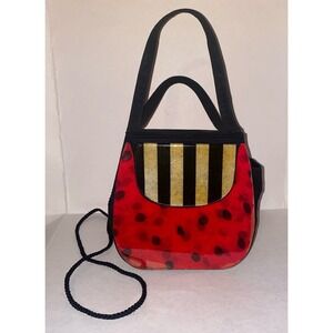 Angela Frascone Resin Ladybug Handbag